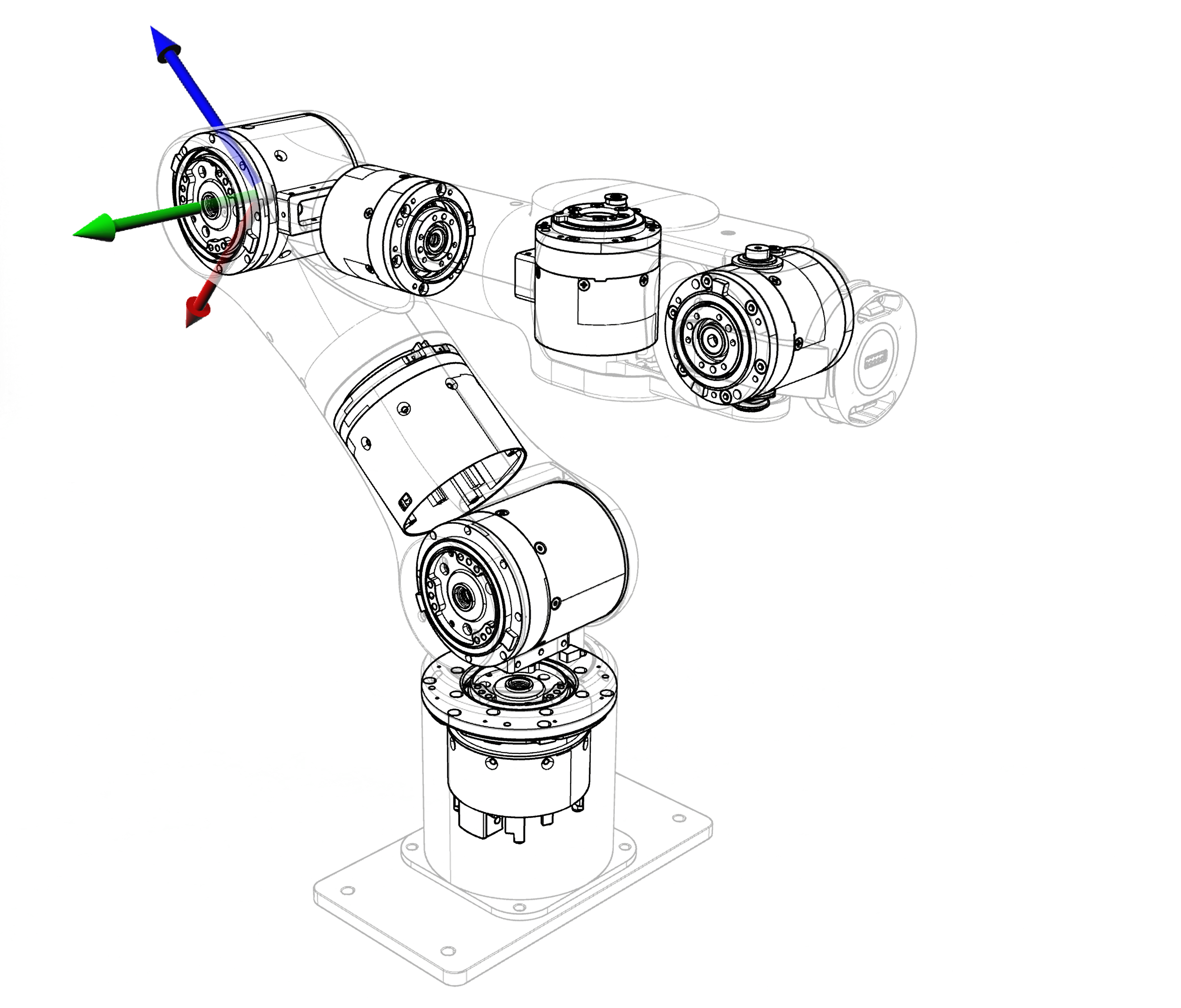 AIRBOT P7 J3 坐标系