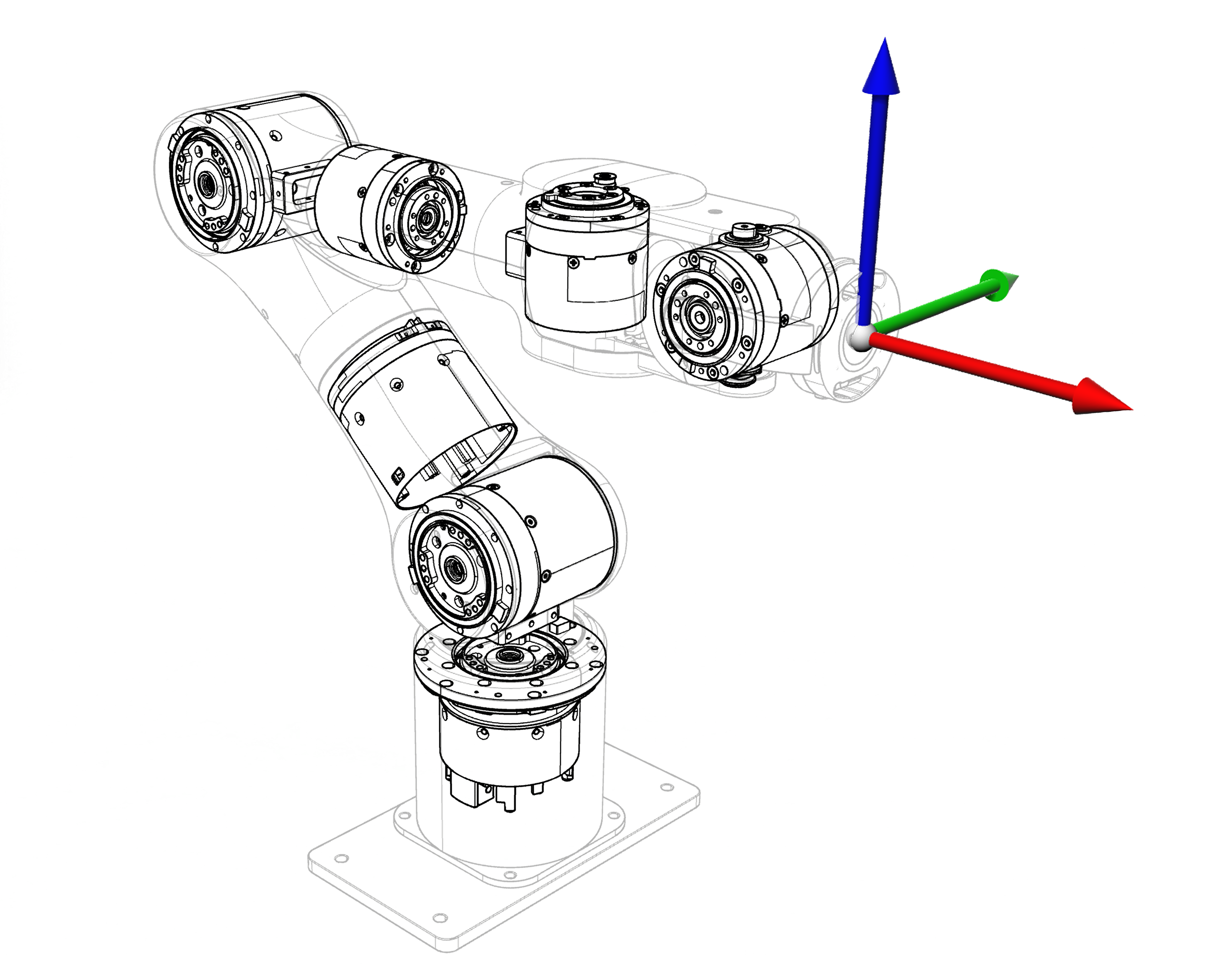 AIRBOT P7 Tool 坐标系