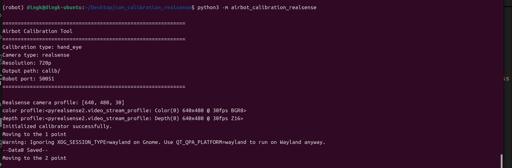 Script commands