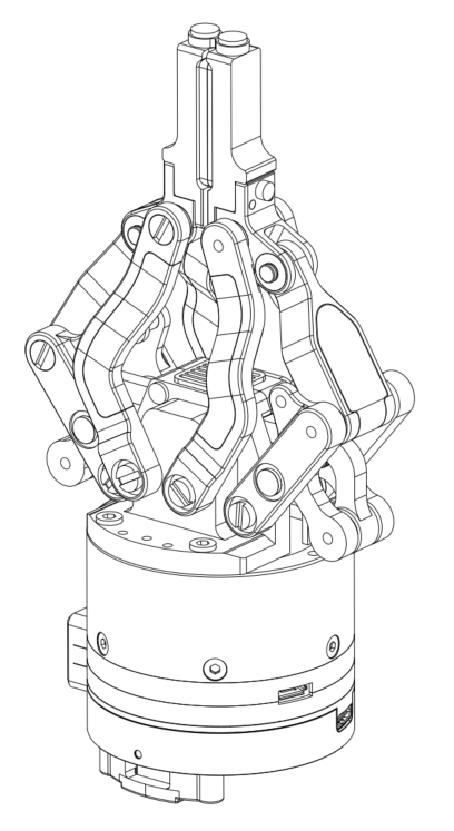 AIRBOT G2P 夹爪立体结构