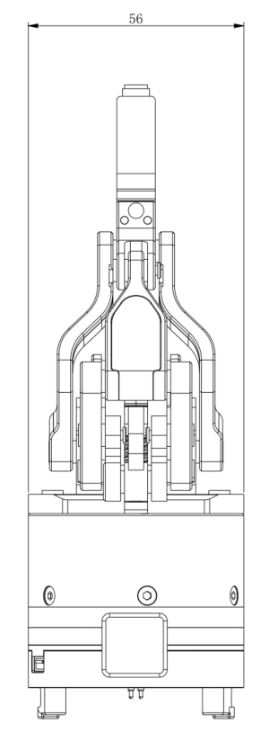 AIRBOT G2P 夹爪侧面尺寸
