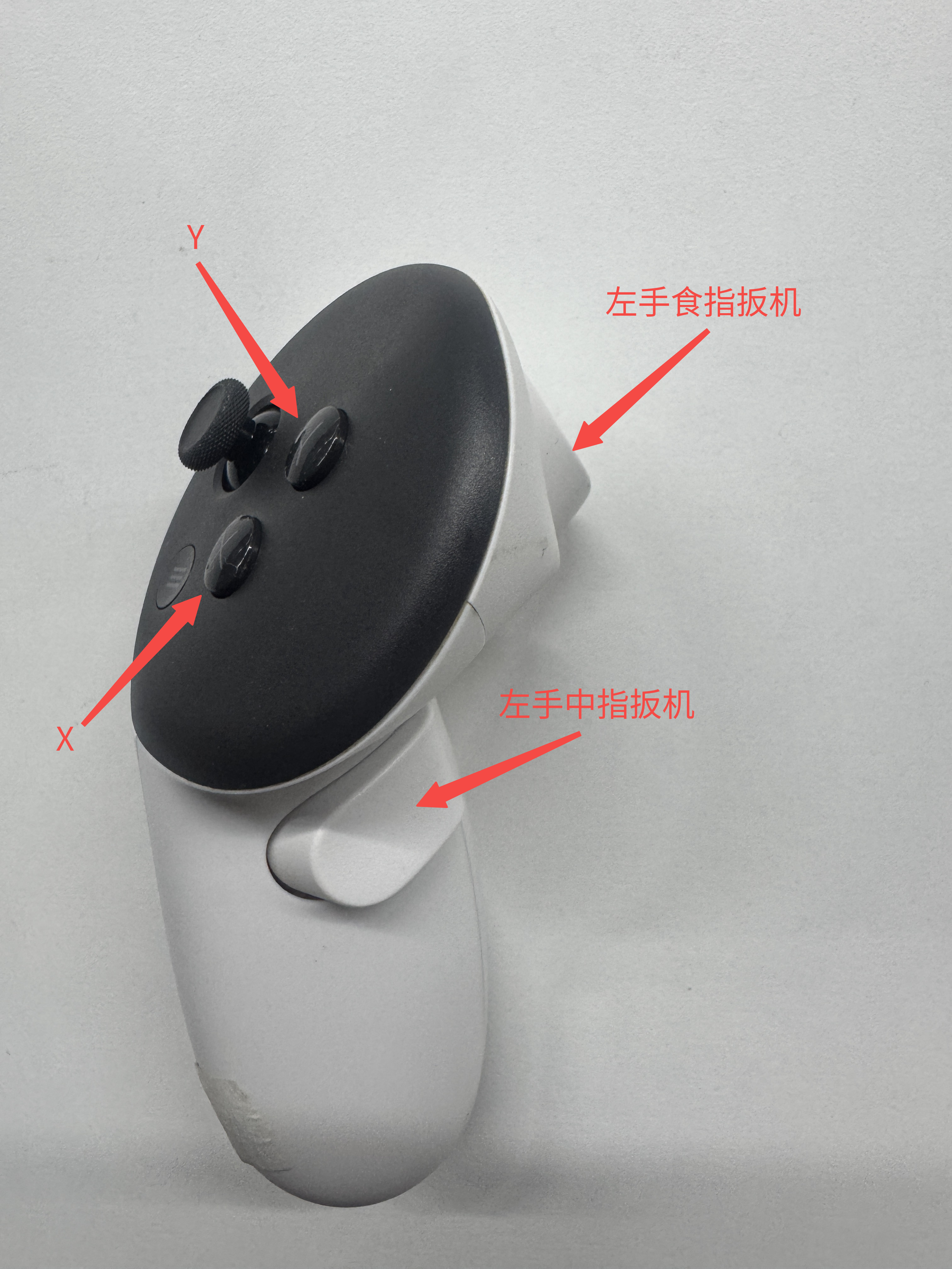 左控制器示意图