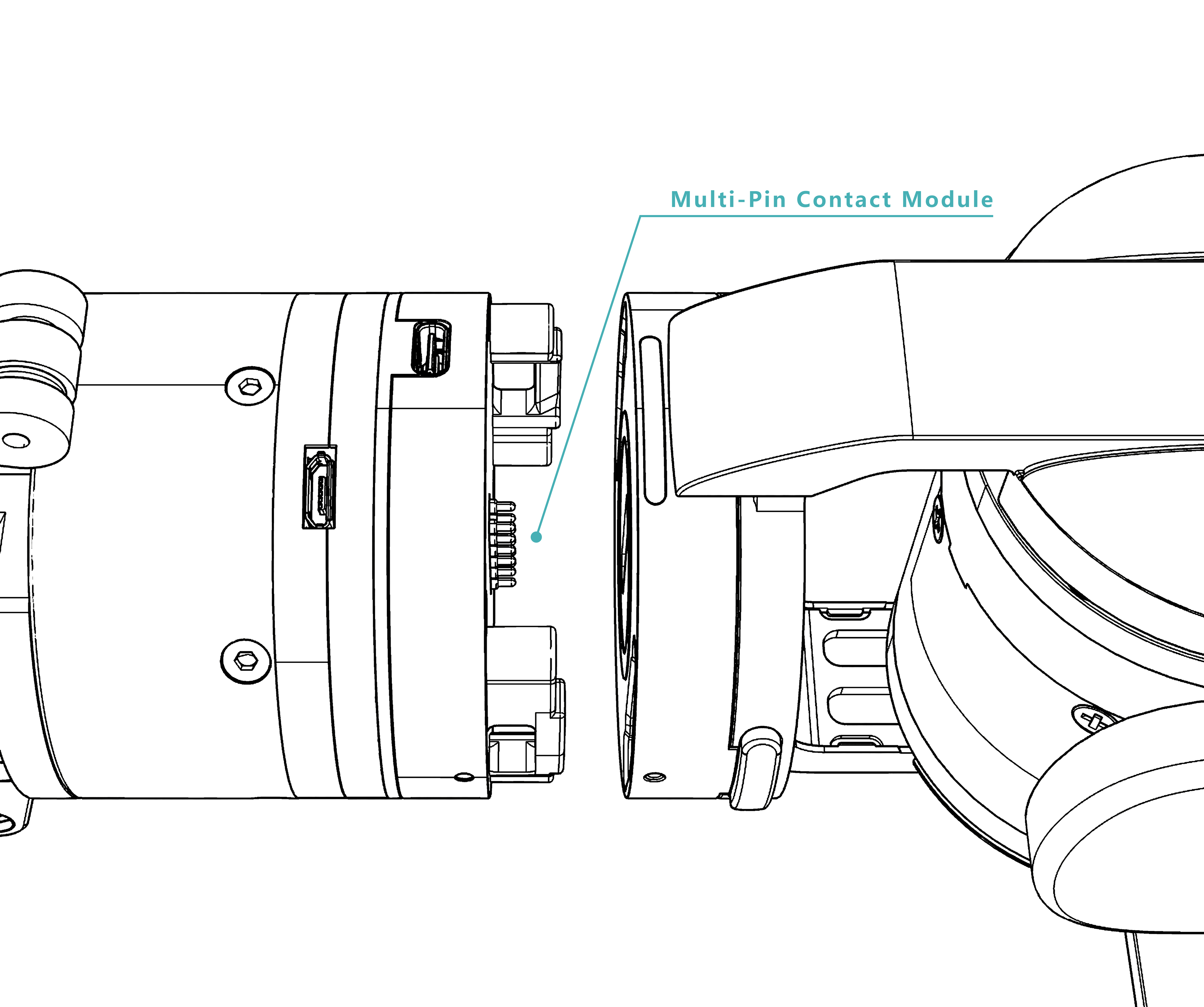 AIRBOT P7 end interface diagram